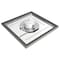 Nuvo Blink Pro 13W 9 in. LED Fixture - CCT Selectable - Square Shape - Brushed Nickel Finish - 120V 62/1727 - alternate 5